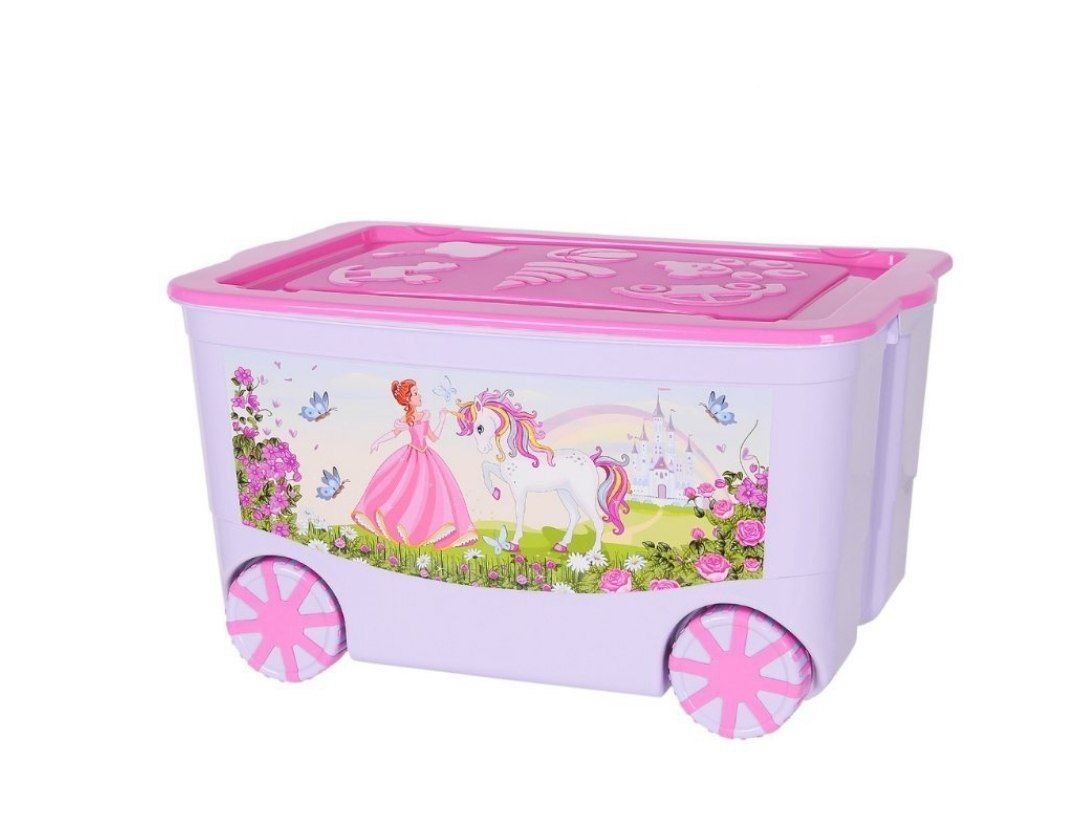 Детcкое оригинальный ящик на колёсах с одежди игрушек