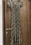 Rochie animal print  lunga