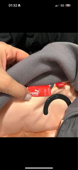 Geaca Puma noua fara eticheta.