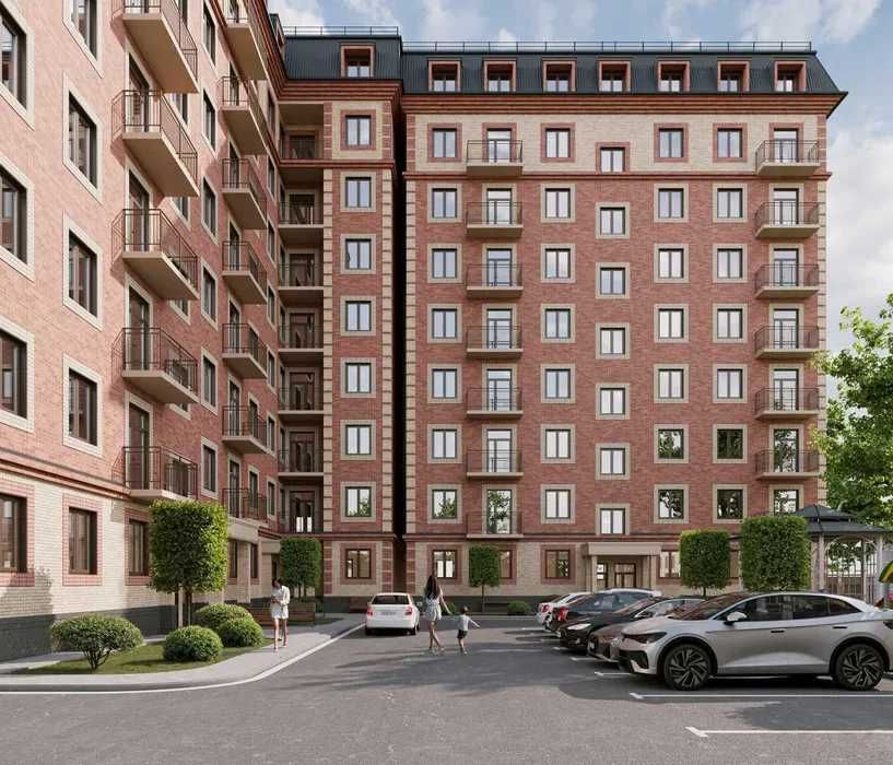 новостройка шахар марказига 20м атига 7,5 млндан кирпичний, расс (EH)
