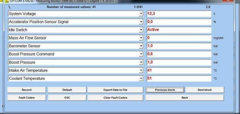 OP-COM 2020 USB V2 Автодиагностика за OPEL/VAUXHAL
