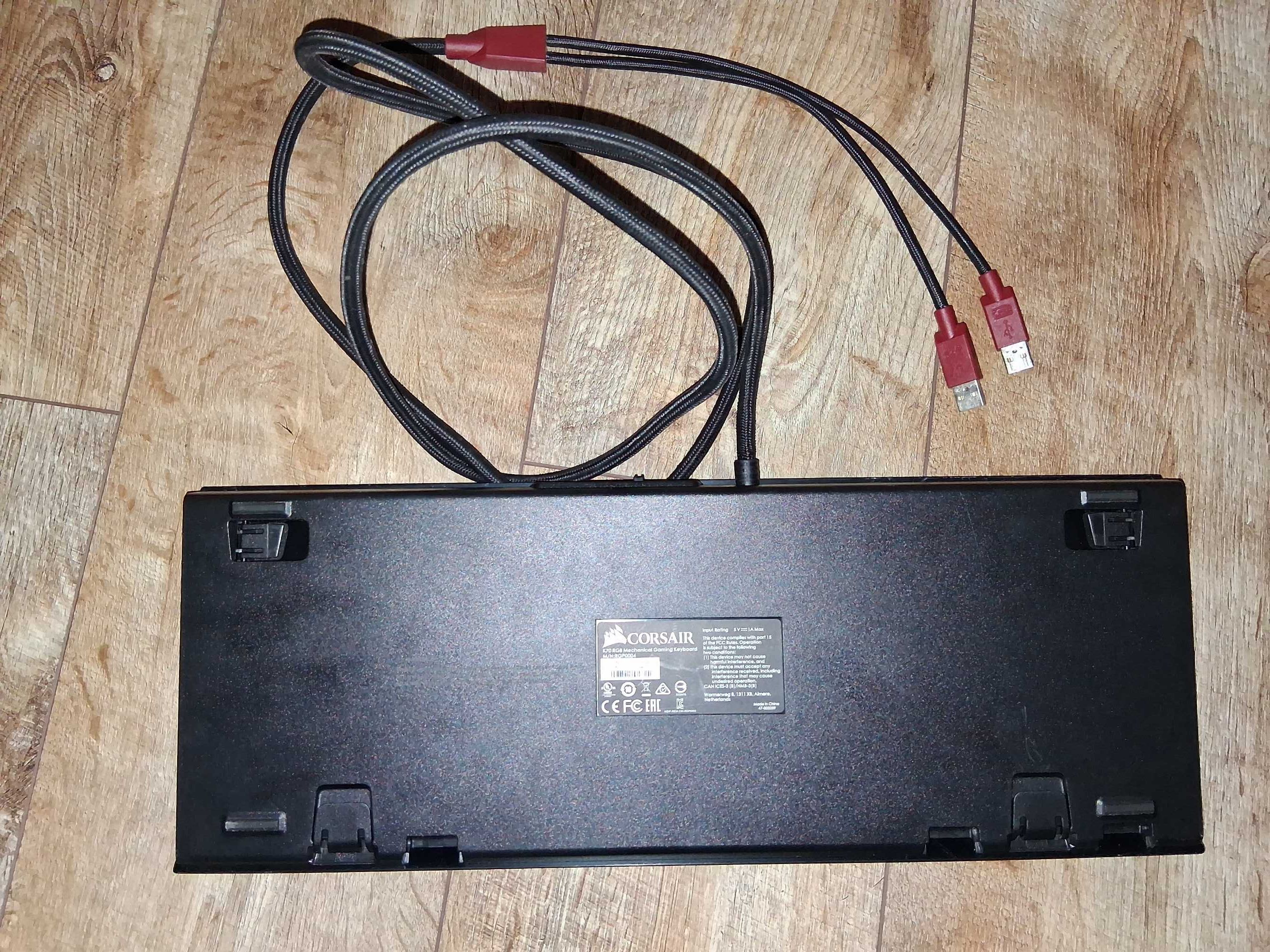 Клавиатура Corsair K70 RGB
