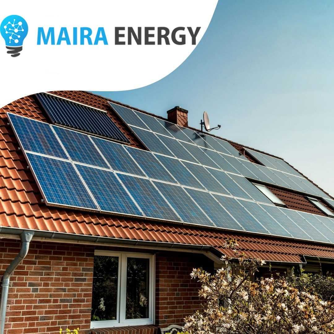 Instalare Sistem Fotovoltaic, rezidential / industrial by MAIRA ENERGY