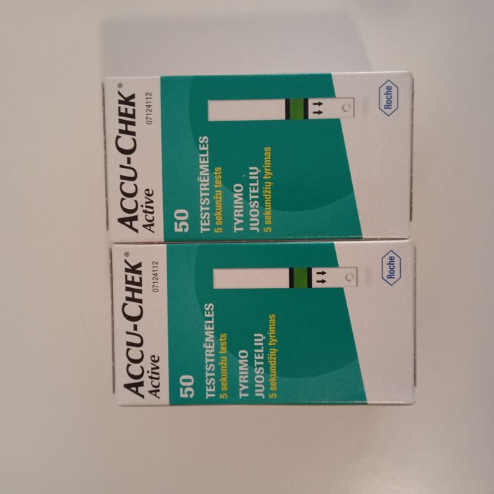 Teste acku chek active 200 de teste