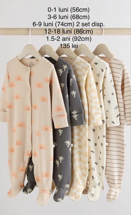 Next Baby Salopete diverse marimi, noi