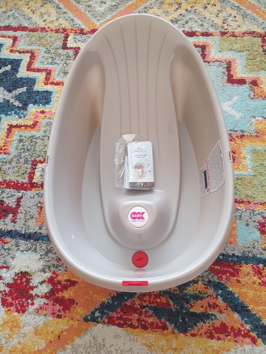 Cadita Onda Baby, Ok Baby + cadou monstre gel dus și crema bebe