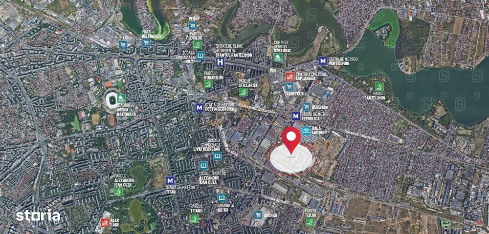 Teren generos cu autorizatie, zona Faur – Hala Laminor, Sector 3