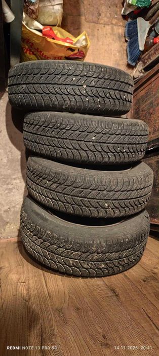 4 Зимни Гуми с джанти
