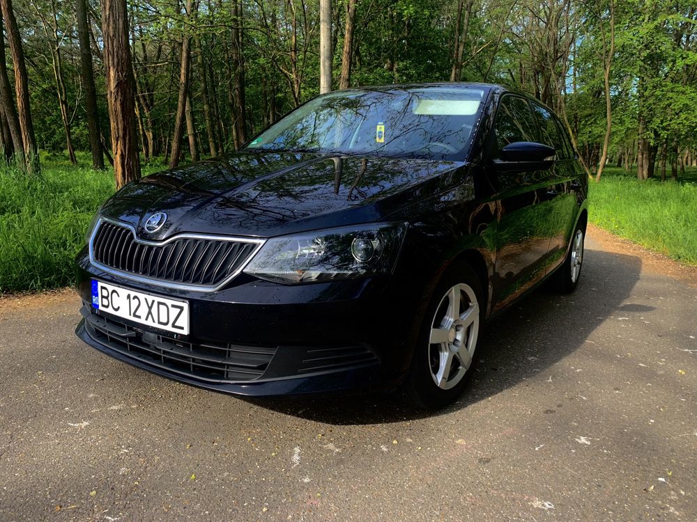 Skoda fabia 2016 facelift