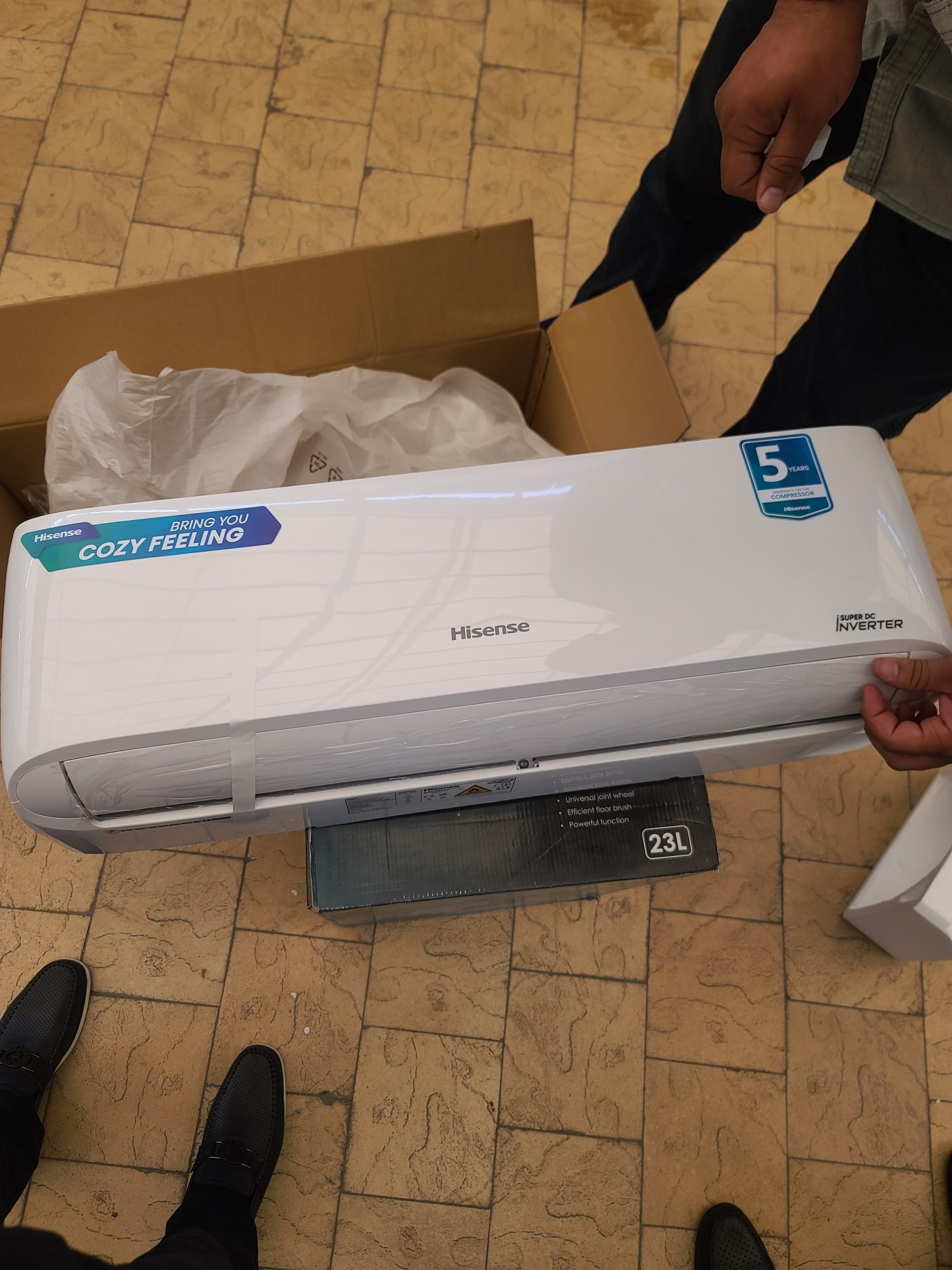 Кондиционер Hisense 12 inverter