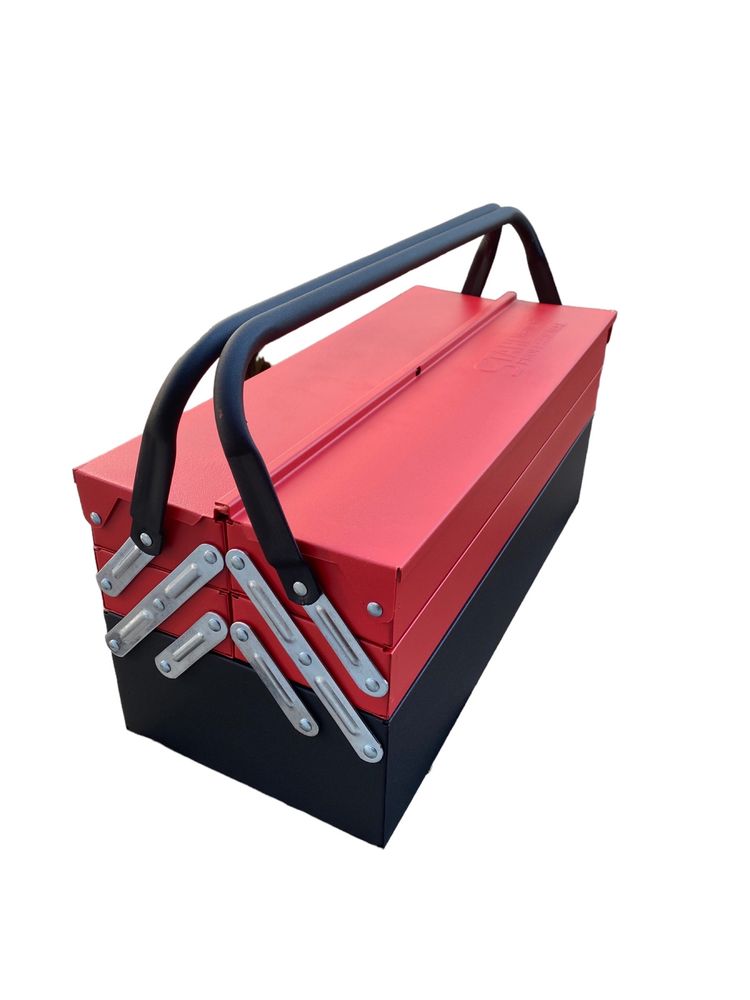 Метален куфар с инструменти 86 части StahlMayer Professional