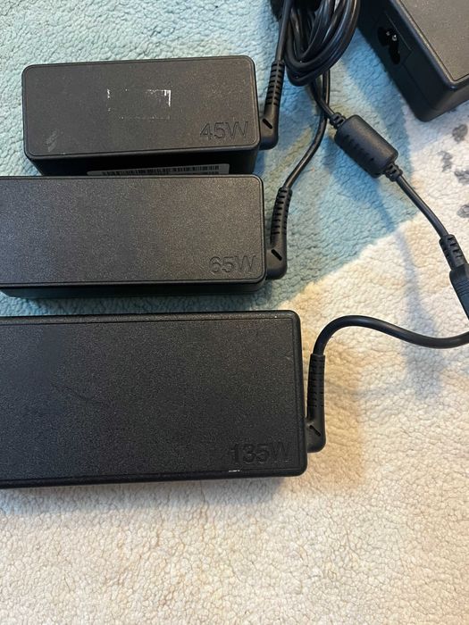 Incarcator laptop Lenovo 20V cu mufa dreptunghiulara galbena