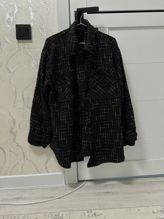 Твидовая рубашка