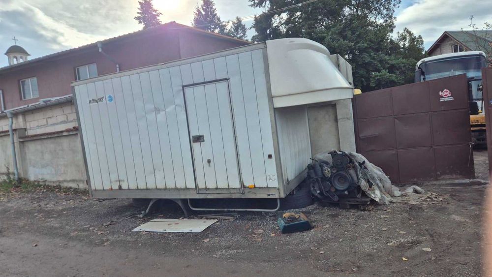 Фургон от Iveco Daily 4.2m