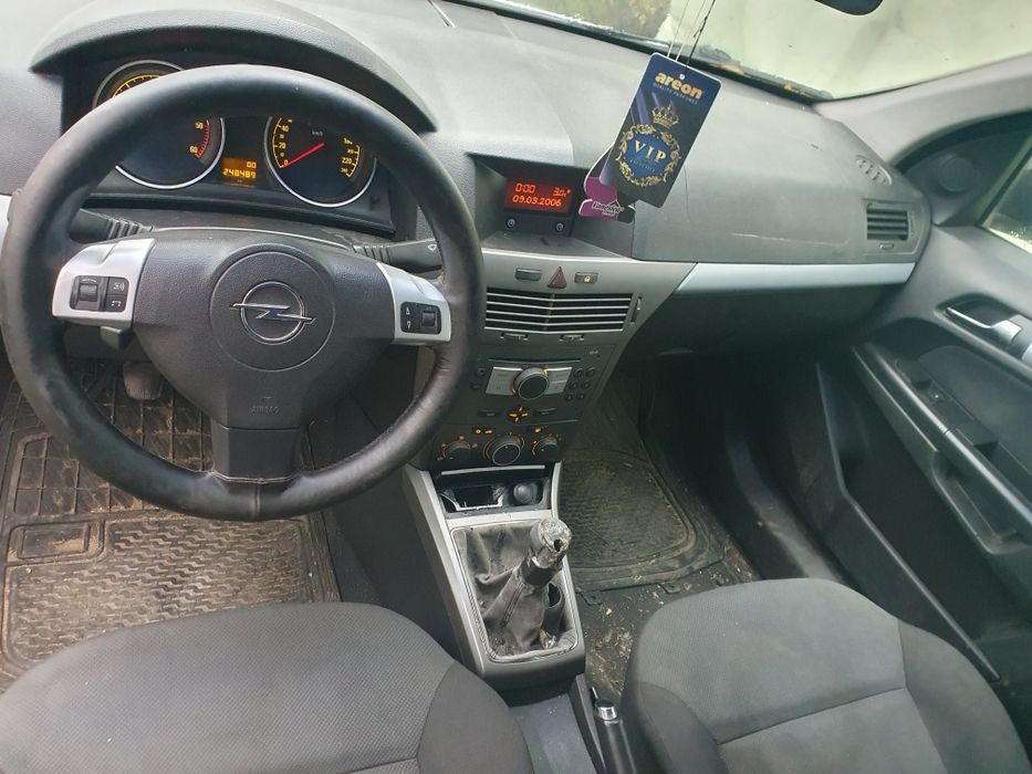 Vand opel astra h