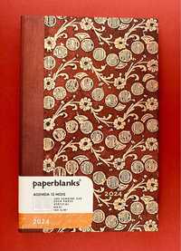 Agendă Paperblanks 2024 Les Cahiers de Virginia Woolf