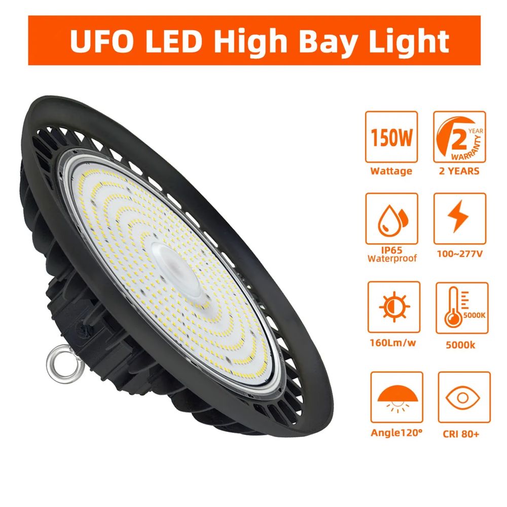 Светильник Рсп UFO led