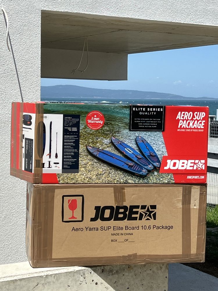 Jobe Yarra Elite 10.6 Inflatable Paddle Board Package