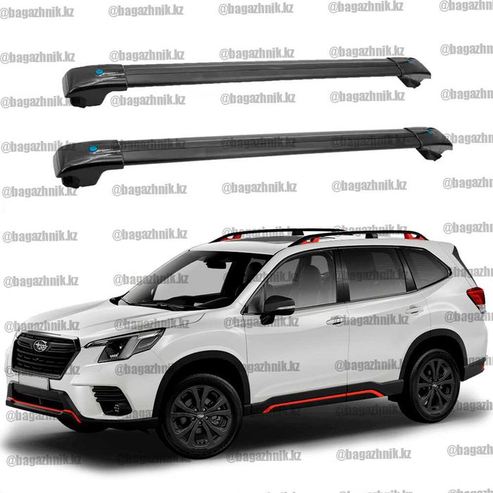 Продам поперечины (рейлинги, багажник) Subaru Forester (2021-24)