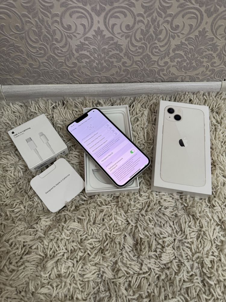 Iphone 13 Айфон 13 100 % АКБ ВСЕ РАБОТАЕТ