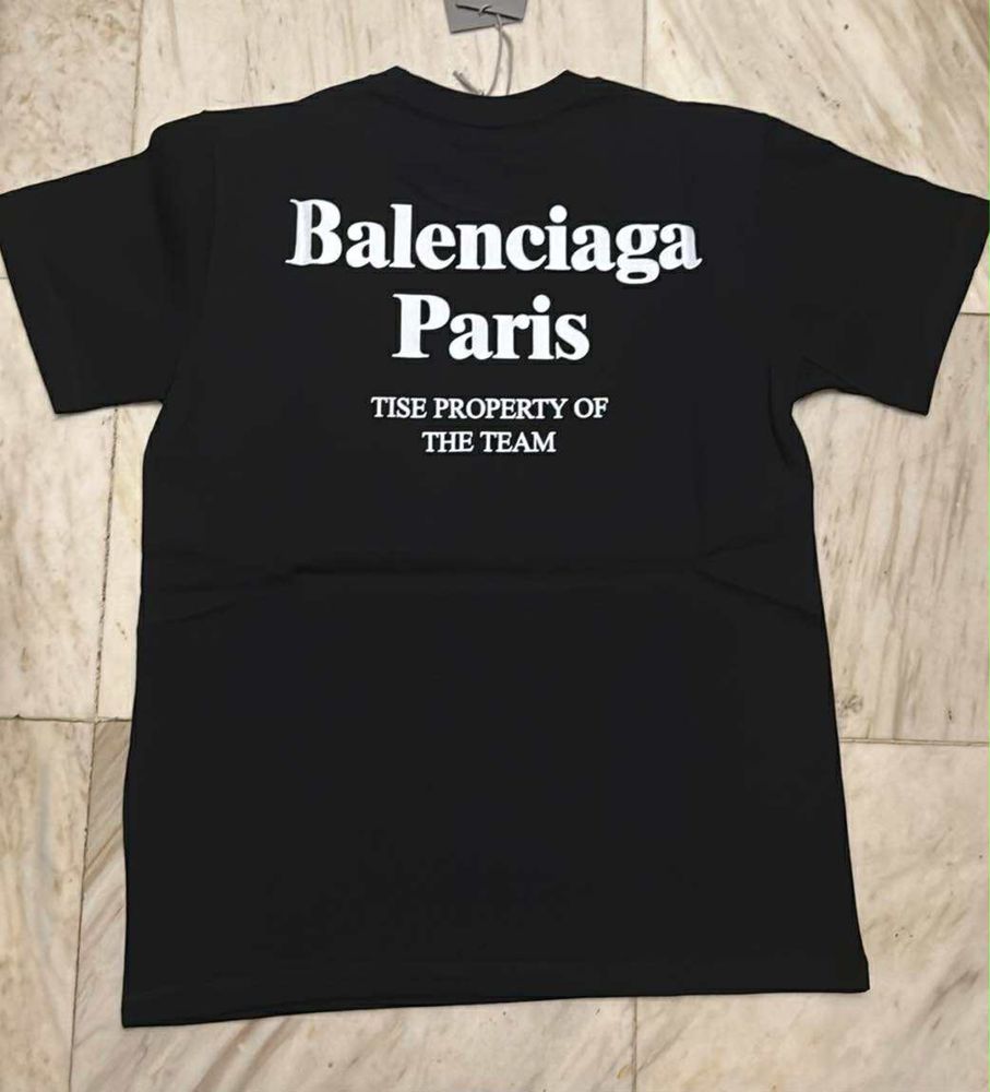 Мъжки тениски Balenciaga,Boss,Gucci