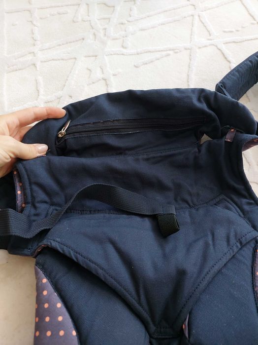 Marsupiu Ergonomic Trepo®, Port-bebe cu 3 pozitii de purtare