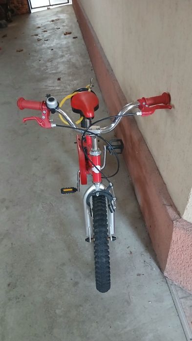 Bicicletă cu roți de 16"