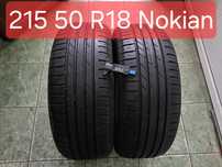 2 anvelope 215/50 R18 Nokian