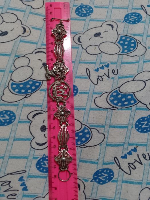 Brățară argint vechi.