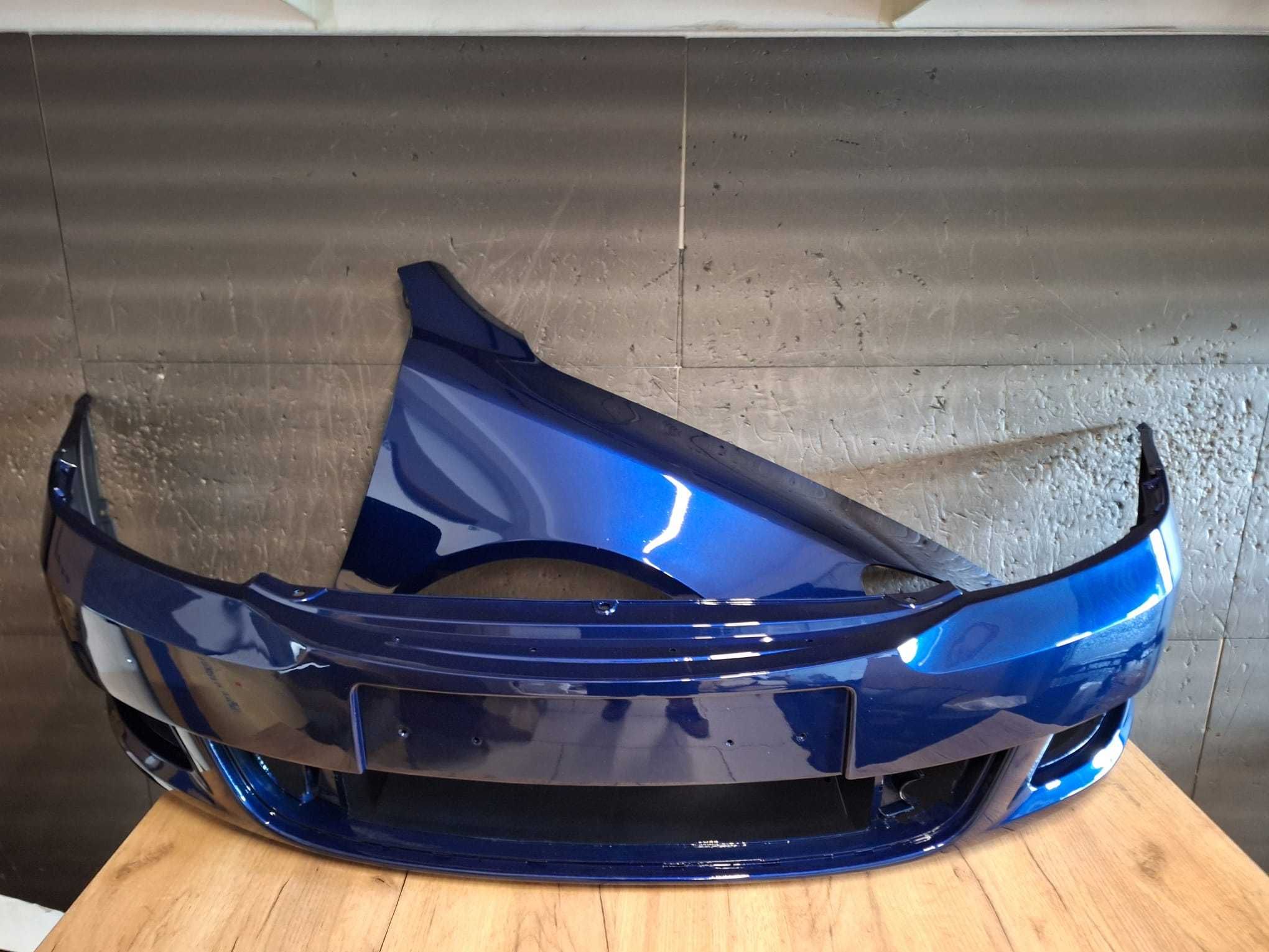 Bara & Aripa Fata Dreapta Skoda Octavia 2 II 2008-2013 i9462 Albastru