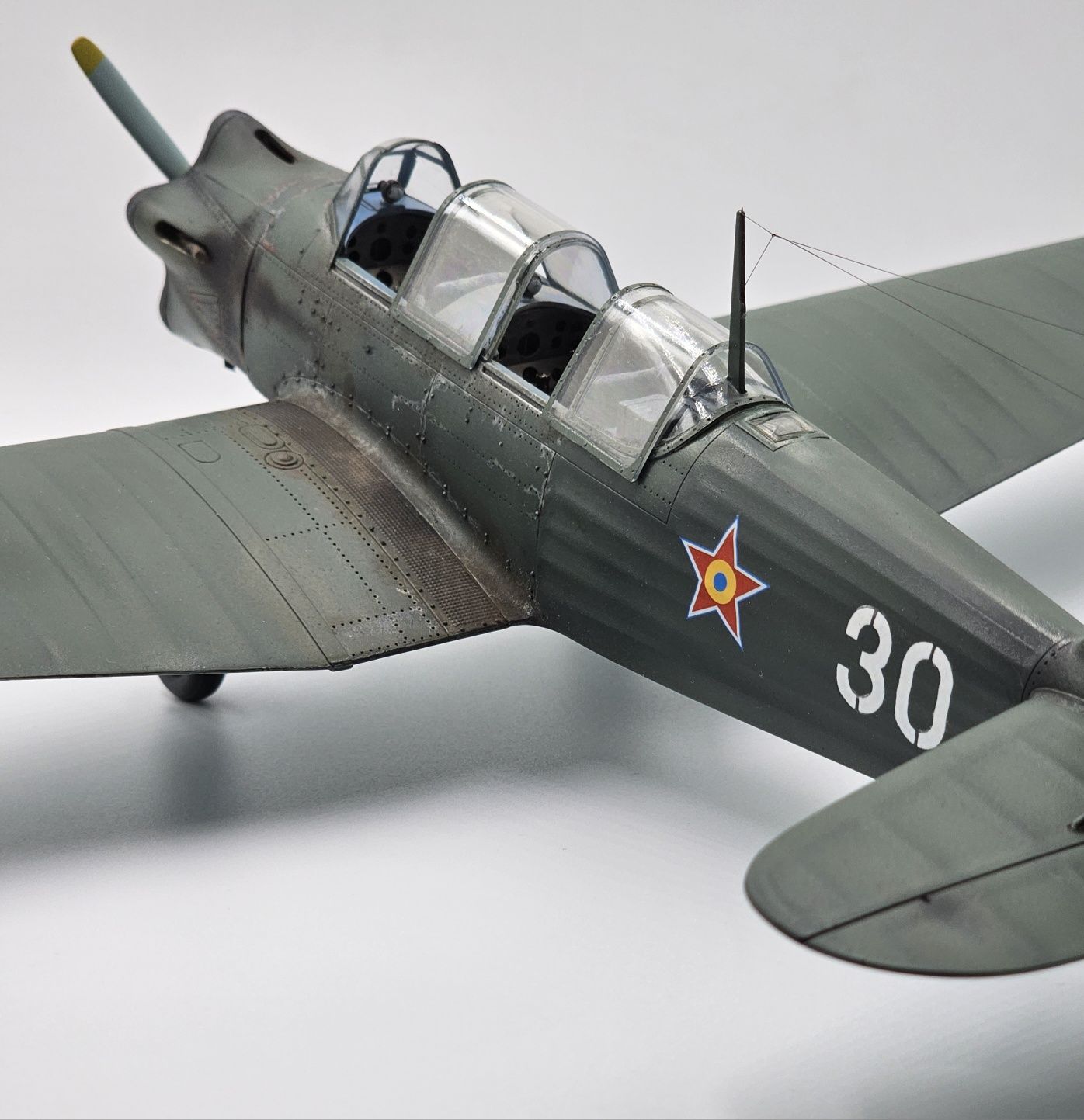 Macheta avion YAK-18