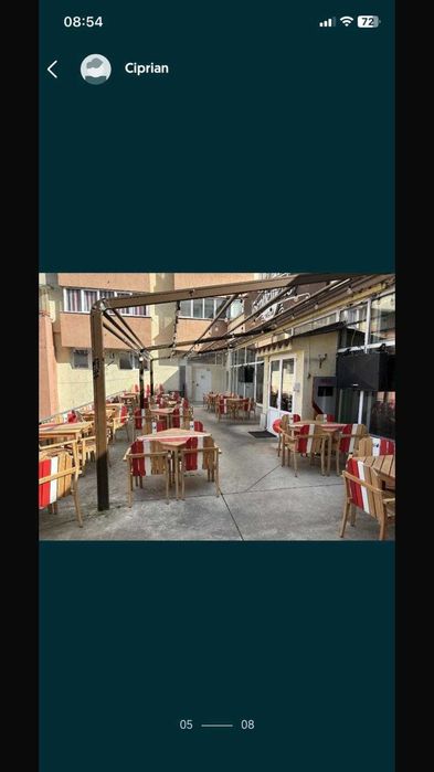 Nicovala  si masina de gaurit de banc, Pergola