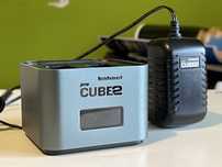 Hahnel - Pro cube 2 - Двойно зарядно за батерии Nikon, Sony