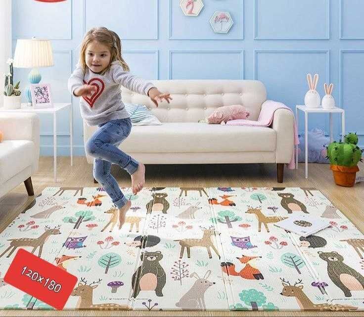 Детский коврик болалар гилами 180х200 Доставка безплатний бепуль
