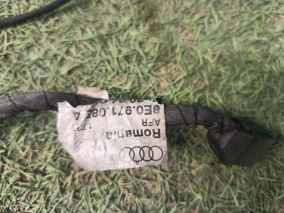 Instalație cu senzori parcare spate Audi A4 B7