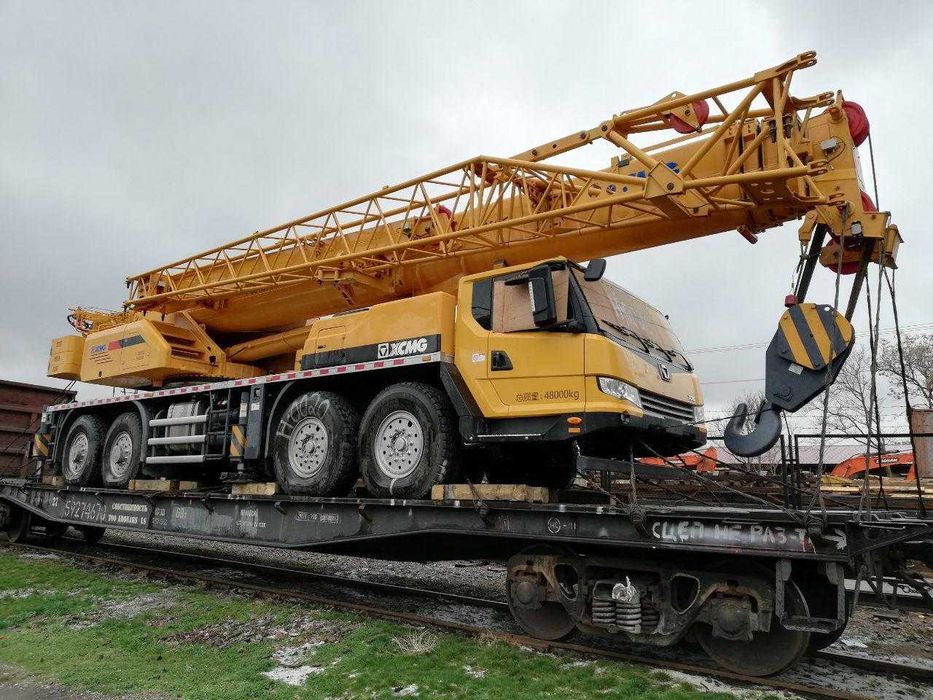 Под заказ  Авто кран XCMG QY50КH-1 без растаможи