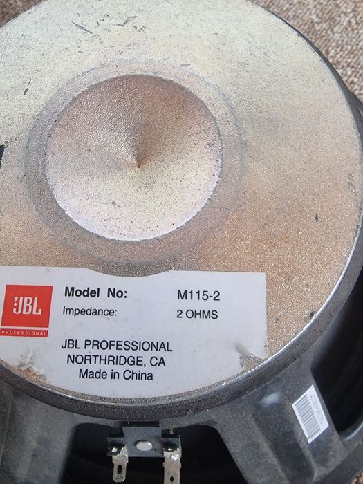 Difuzoare jbl 15 toli