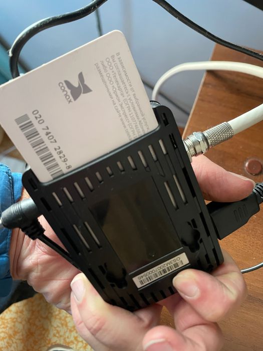 Тюнер Openbox с cam-модулем