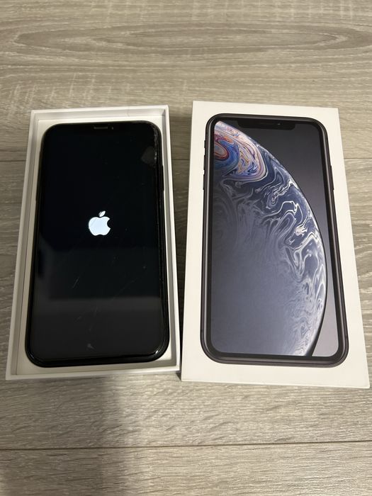 iPhone Xr 64gb Black