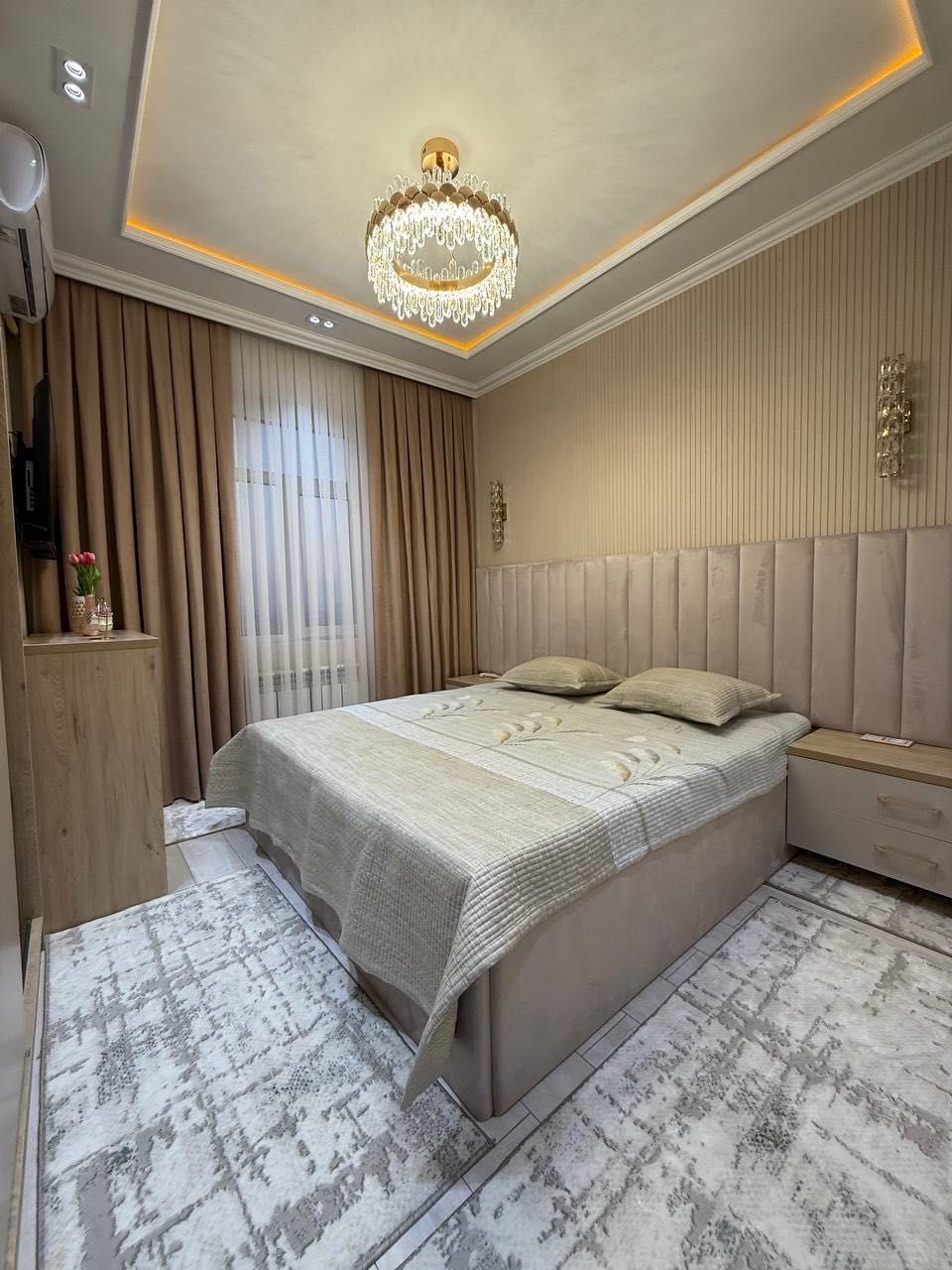 Новостройка Продается 5 комнатная квартира ремонт метро Хамза/Новза