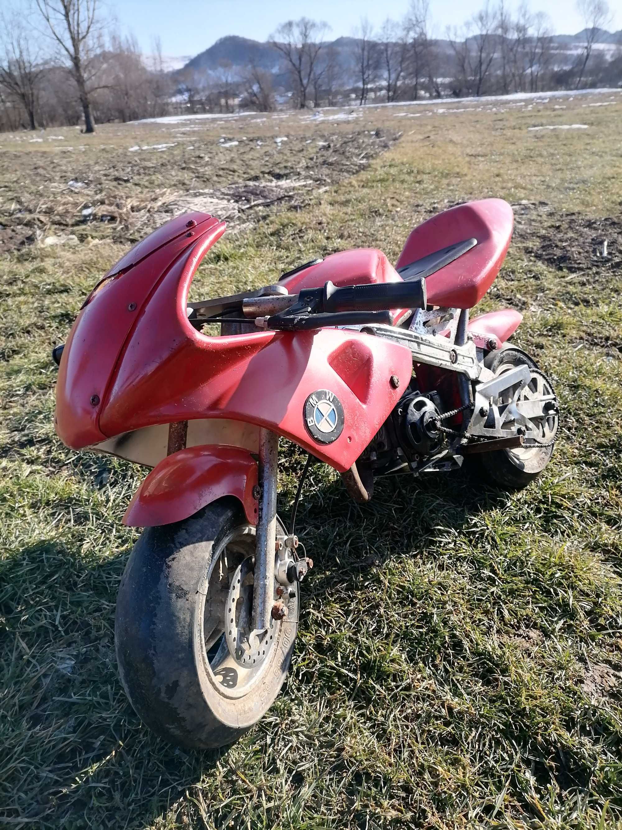 Pocket bike 49cc 2t