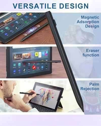 Нов Сензитивен стилус за рисуване писане Chromebook Amazon Fire Max 11