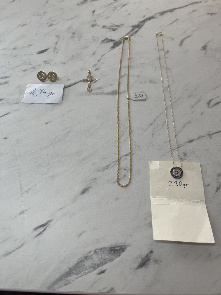 Bijuterii aur 14k