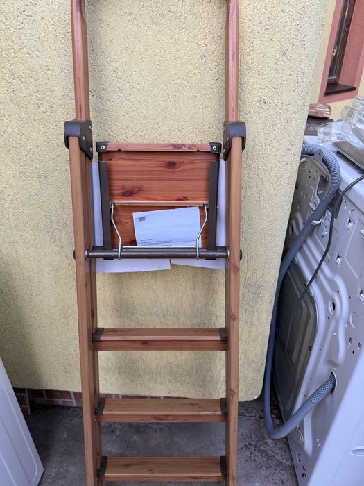 Scara Aluminiu inaltime 135 m