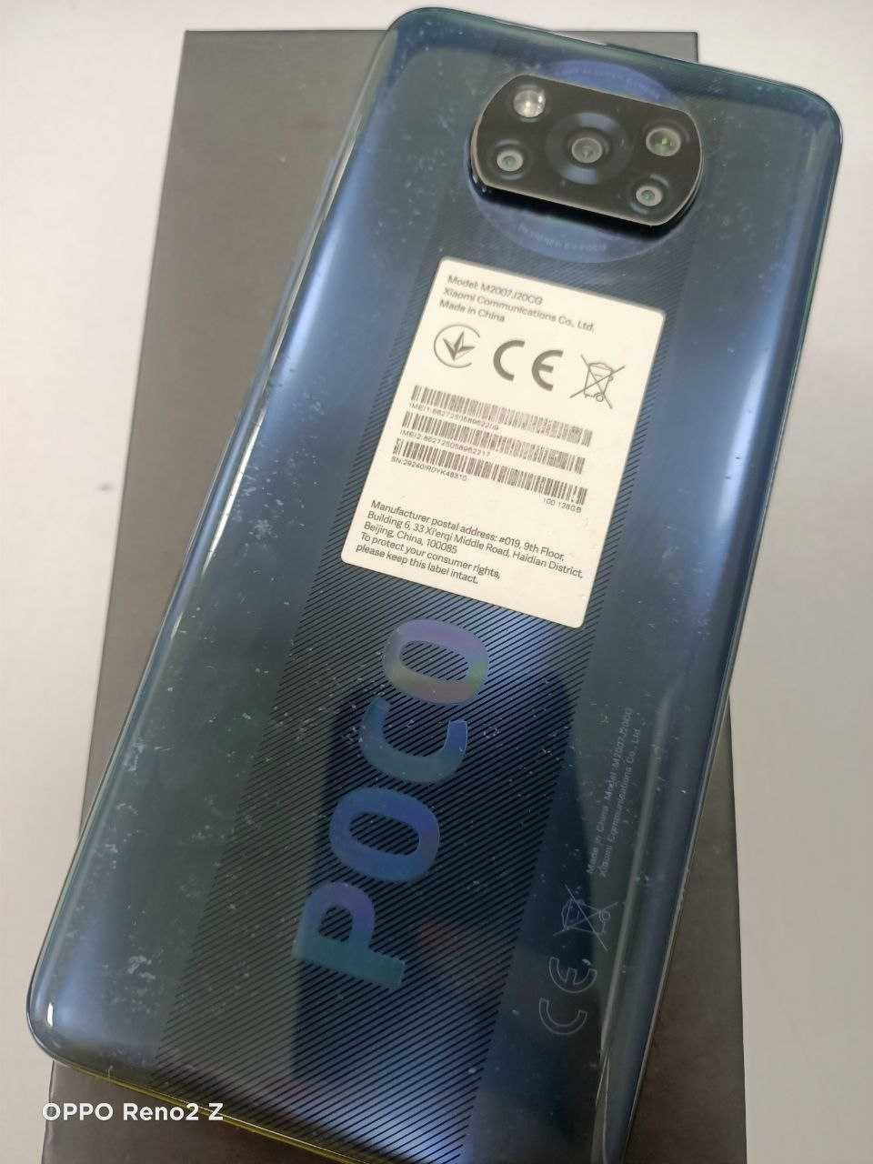 Xiaomi Pocophone X3 128Gb (г.Алматы) лот:345726