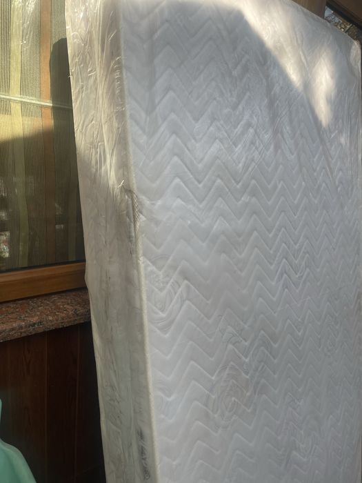 Новый анатомический полуторный матрас