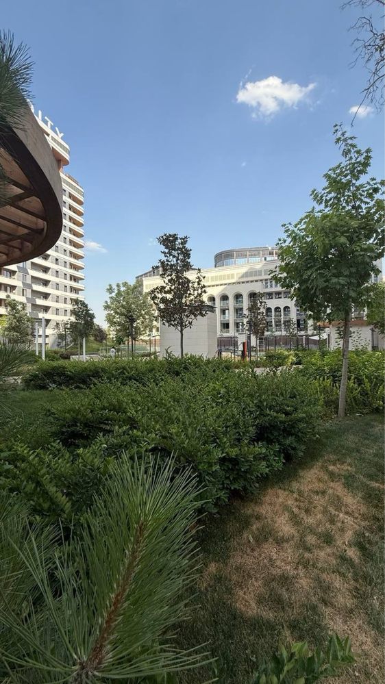 Инфинити квартира 2х комнатная Golden House