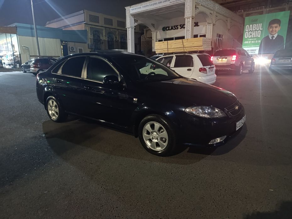 Gentra AT sotiladi. 2023 yil. DB rangda