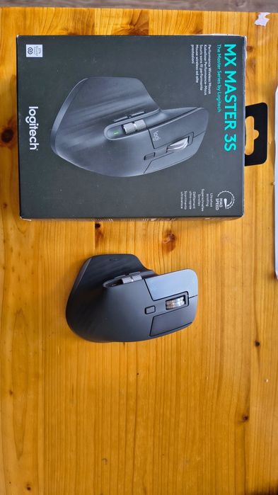 Mouse Logitech MX Master 3S (garanție)