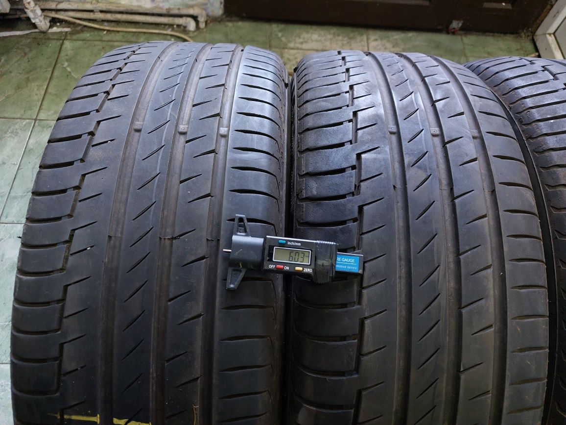 4 anvelope 225/55 R18 Continental dot 2022